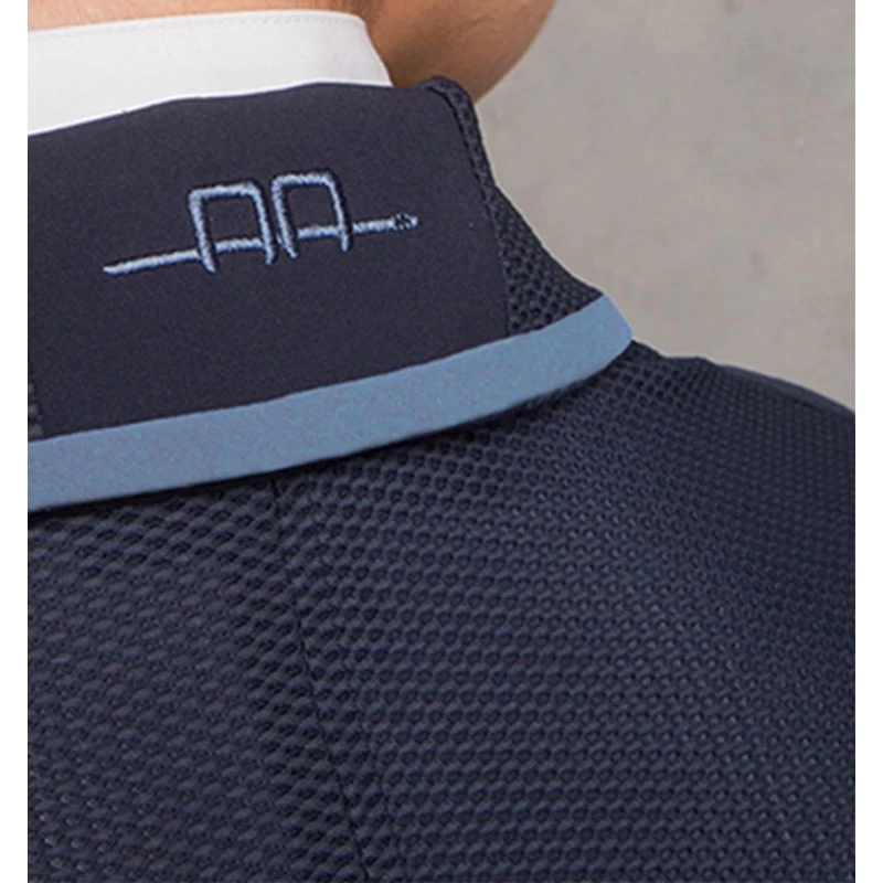 Alessandro Albanese Men's Motion Lite Show Jacket - Navy/Aviation 4 Alessandro Albanese Men's Motion Lite Show Jacket - Navy/Aviation - Image 2