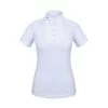 Fair Play Women's Justine Short Sleeve Compeition Shirt - White 1 Fair Play Women's Justine Short Sleeve Compeition Shirt - White -Equestrian Supply Store 692984 800 800