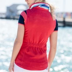Horseware Women's Mila Summer Fleece Gilet - Watermelon -Equestrian Supply Store 695122 800 800