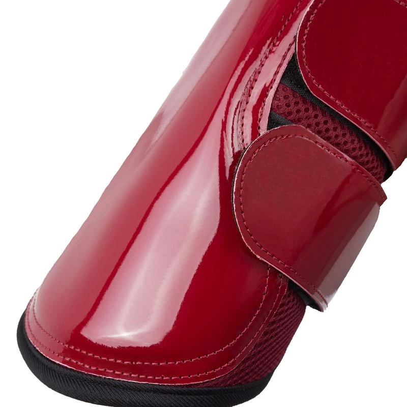 Horze Smoky Twilight Air Mesh Brushing Boots - Anemone Dark Pink 4 Horze Smoky Twilight Air Mesh Brushing Boots - Anemone Dark Pink - Image 2