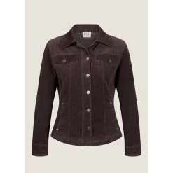EQL Women's In Motion Corduroy Jacket - Sable