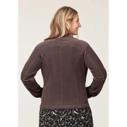 EQL Women's In Motion Corduroy Jacket - Sable 10 EQL Women's In Motion Corduroy Jacket - Sable -Equestrian Supply Store 698277 800 800