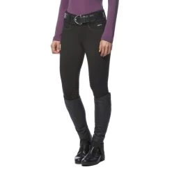 Kerrits Women's Arena K-Pro Knee Patch Breeches - Black -Equestrian Supply Store 699027 800 800