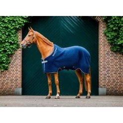 Horseware Autumn Cooler - Navy/Navy/Silver