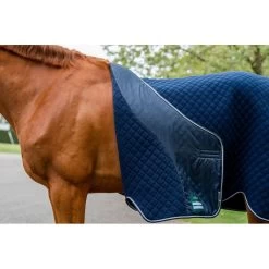 Horseware Autumn Cooler - Navy/Navy/Silver -Equestrian Supply Store 699701 800 800
