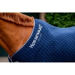 Horseware Autumn Cooler - Navy/Navy/Silver -Equestrian Supply Store 699702 800 800