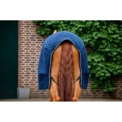 Horseware Autumn Cooler - Navy/Navy/Silver -Equestrian Supply Store 699704 800 800
