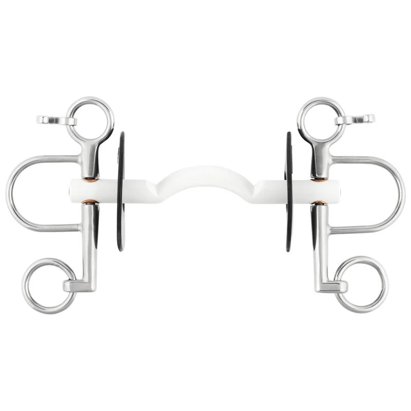 Nathe Hard Mullen Mouth Short Cheek Pelham 15mm 3 Nathe Hard Mullen Mouth Short Cheek Pelham 15mm