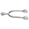 Herm Sprenger Ultra Fit 40mm Flat End 9pt Rowel Spurs - Stainless Steel 1 Herm Sprenger Ultra Fit 40mm Flat End 9pt Rowel Spurs - Stainless Steel -Equestrian Supply Store 702156 800 800
