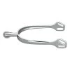 Herm Sprenger Ultra Fit 30mm Flat End Small Smooth Rowel Spurs - Stainless Steel 2 Herm Sprenger Ultra Fit 30mm Flat End Small Smooth Rowel Spurs - Stainless Steel -Equestrian Supply Store 702163 800 800