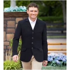 Tredstep Men's Solo Sport Coat - Black -Equestrian Supply Store 703434 800 800