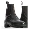Tredstep Donatello Front Zip Paddock Boot - Black -Equestrian Supply Store 703708 800 800
