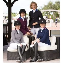 Tredstep Women's Solo Vision Competition Coat - Grey 8 Tredstep Women's Solo Vision Competition Coat - Grey -Equestrian Supply Store 704881 800 800