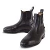 Tredstep Medici II Double Zip Paddock Boot - Black
