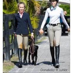 Tredstep Kids' Donatello III Junior Field Boot - Black 16 Tredstep Kids' Donatello III Junior Field Boot - Black -Equestrian Supply Store 705610 800 800