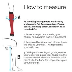 Tredstep Kids' Donatello III Junior Field Boot - Black 18 Tredstep Kids' Donatello III Junior Field Boot - Black -Equestrian Supply Store 705612 800 800