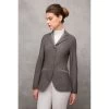 Alessandro Albanese Women's Motion Lite Competition Jacket - Grey 2 Alessandro Albanese Women's Motion Lite Competition Jacket - Grey -Equestrian Supply Store 706955 800 800