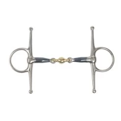 Shires Iron Lozenge Full Cheek - Blue Sweet Iron