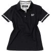 Horseware Women's Linda Short Sleeve Polo - Black 2 Horseware Women's Linda Short Sleeve Polo - Black -Equestrian Supply Store 709015 800 800